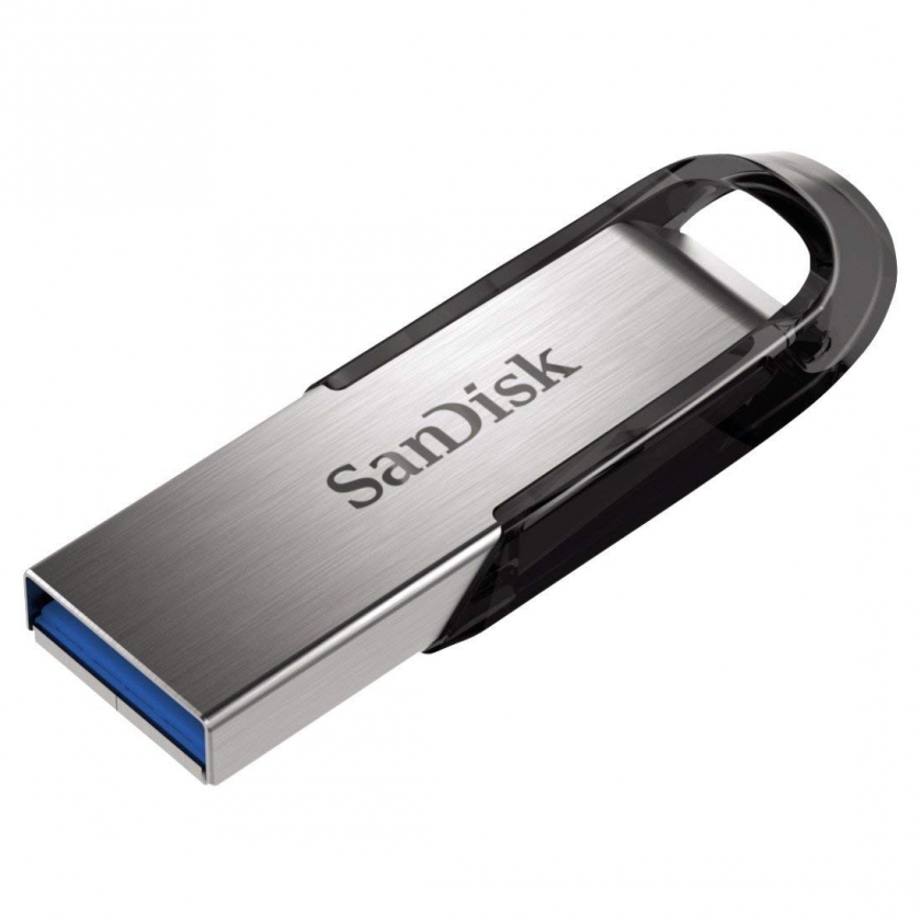 זכרון נייד USB-3.0 מהיר 32GB דגם Sandisk Ultra Flair