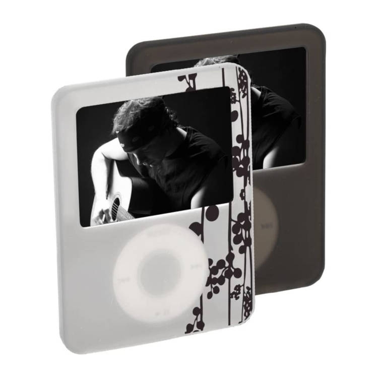 2 יחידות כיסוי סיליקון ל- iPod nano