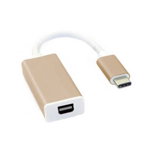 מתאם USB-3.1 Type C לחיבור mini DisplayPort  למסך