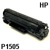 טונר חלופי (תואם) CB436A למדפסת HP דגם P1505