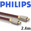 כבל HDMI  מקצועי 2.4  מטר תוצרת Philips דגם SWW1432U/27