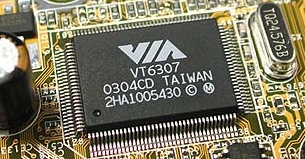 Chipset איכותי של חברת VIA דגם VT6307