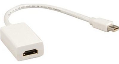 כבל מתאם מחיבור Mini DisplayPort לחיבור HDMI