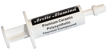 מישחה טרמית מקצועית Arctic Silver Alumina Premium Ceramique 
