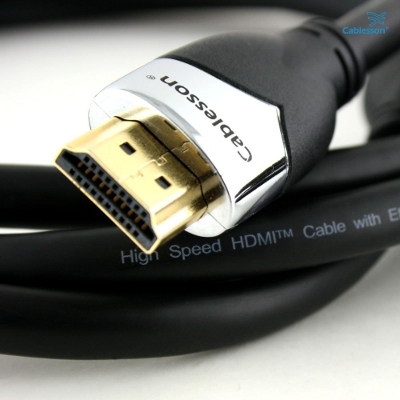 כבל HDMI-1.4a מקצועי תוצרת Cablesson