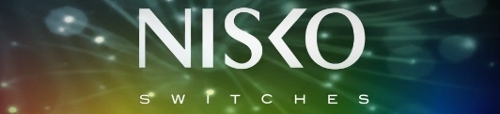 סידרת המפסקים והשקעים החדשה - NISKO Switches
