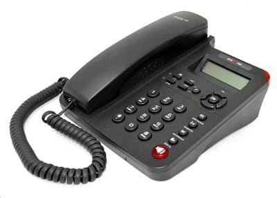 טלפון IP קומפקטי תוצרת ESCENE דגם ES220N