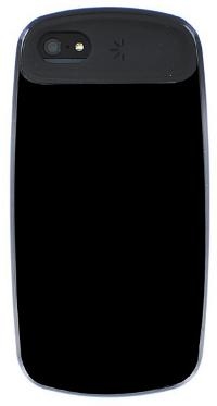 כיסוי שחור מוקשח למכשיר iPhone-5
