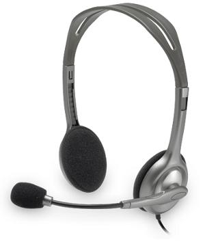 אוזניות מולטימדיה למחשב Logitech H110