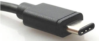 דוגמא לכבל עם חיבור USB Type-C