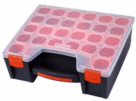 ארגונית פלסטיק עם 7 תאים נשלפים - Tactix 320013