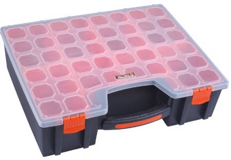ארגונית פלסטיק עם 8 תאים נשלפים - Tactix 320015