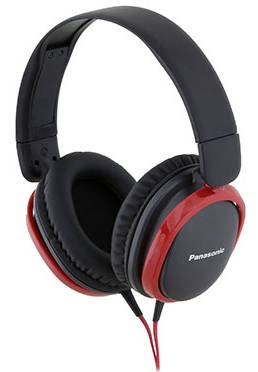 אוזניות קשת מקצועיות תוצרת פנסוניק דגם RP-HDB250E-K