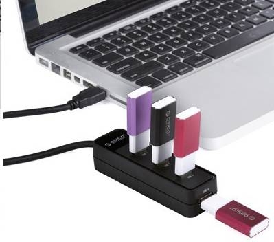 מפצל USB-2.0 מקצועי תוצרת ORICO