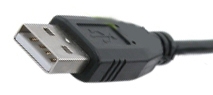 קונקטור USB המתחבר למחשב