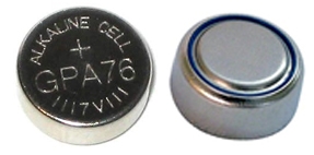 סוללת כפתור אלקליין מסוג LR44 תוצרת GP