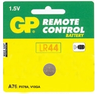 סוללת כפתור LR44 תוצרת GP באריזה מקורית