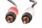 2 חיבורי RCA לאודיו סטריאופוני