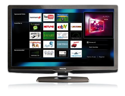 LCD עם חיבור HDMI-1.4 מובנה התומך בחיבור רשת