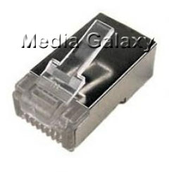 קונקטור מסוכך (מחבר) RJ45 קטגוריה 6 (CAT6)