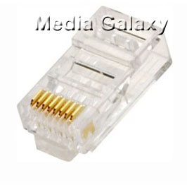 קונקטור (מחבר) RJ45 קטגוריה 6 (CAT6)