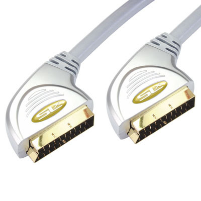כבל SCART איכותי ביותר תוצרת PHILEX דגם 26481HS