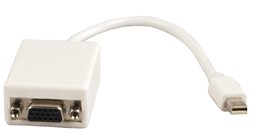 כבל מתאם מחיבור Mini DisplayPort לחיבור VGA