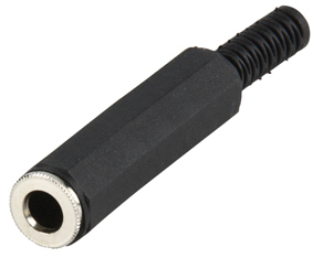 פלאג נקבה חיבור PL גדול 6.35mm סטריאו