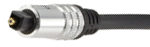 קונקטור חיבור TOSLINK של כבל מסידרת HQAS4623
