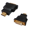 מתאם DVI נקבה ל-HDMI זכר מצופה זהב 24K