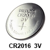 סוללת כפתור ליתיום CR2016 3V תוצרת GP