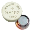 סוללת כפתור 1.5V דגם LR41 תוצרת GP