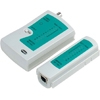 בודק כבלי רשת RJ45 וקואקס BNC