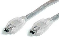 כבל FireWire איכותי מסוכך 4-4 פינים באורך 3 מטר