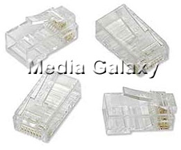 קונקטור RJ45 לכבל רשת CAT6