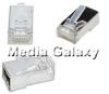 קונקטור מסוכך RJ45 לכבל רשת CAT6