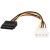 כבל מתח מחיבור מולקס (MOLEX) לחיבור SATA