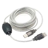 כבל USB-2.0 עם הגברה באורך 5 מטר