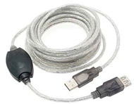 כבל USB-2.0 עם הגברה באורך 5 מטר