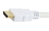 כבל HDMI-1.3 לבן באורך 2 מטר מבית NEDIS דגם CABLE557W/2