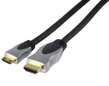 כבל מקצועי HDMI ל-מיני HDMI באורך 1.5 מטר תוצרת HQ דגם HQSS5555-1.5