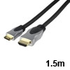 כבל מקצועי HDMI ל-מיני HDMI באורך 1.5 מטר תוצרת HQ דגם HQSS5555-1.5