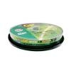 10 יחידות דיסקים לצריבה TEAC DVD+R x8 8.5GB Cake