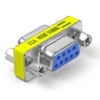מתאם serial סריאלי 9 פינים RS232 נקבה-נקבה (Gender Changer)