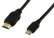 כבל HDMI למיני mini HDMI בתקן 1.4 אורך 5 מטר מבית NEDIS דגם CABLE5505-5.0