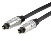 כבל אופטי מקצועי חיבורי TOSLINK באורך 5 מטר HQ דגם HQAS4623/5