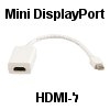 כבל מתאם Mini DisplayPort ל-HDMI מבית NEDIS דגם CABLE1107-0.2