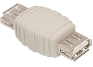 מתאם (מופה) USB נקבה-נקבה מבית NEDIS דגם CMP-USBADAP4