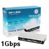 מיני Switch (מתג) עם 8 פורטים 10/100/1000Mbps תוצרת TP-LINK דגם TL-SG1008D
