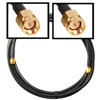 כבל אנטנה WIFI חיבורי SMA זכר-זכר 5 מטר מבית NEDIS דגם CABLE-542/5